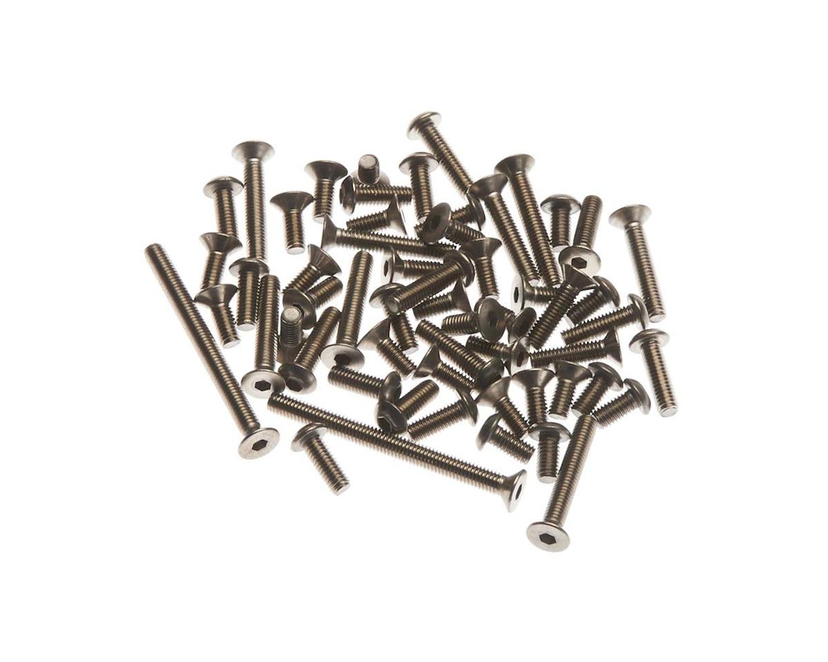 Tamiya RC TRF102 Titanium Screw Set (TAM84417)