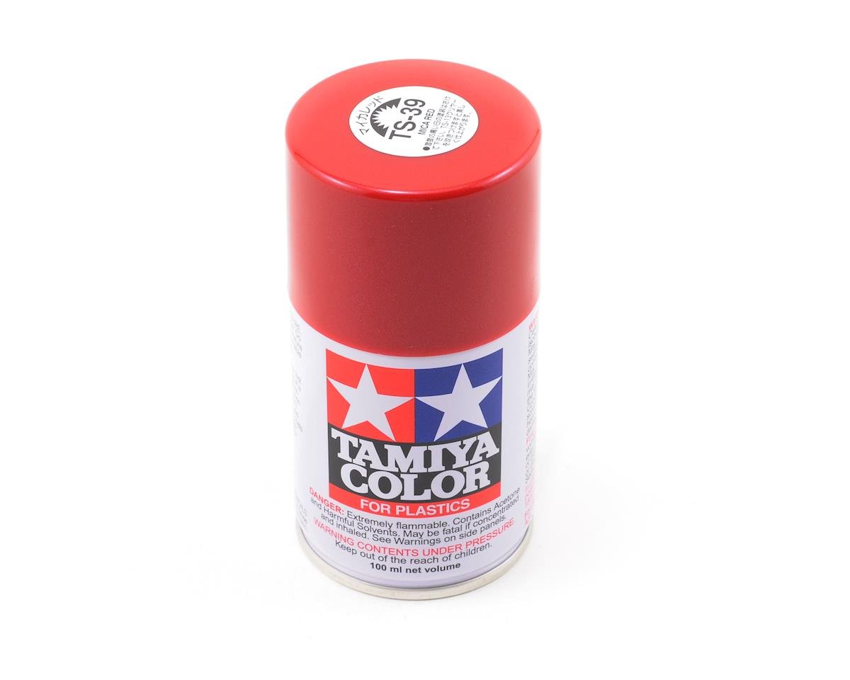 Tamiya TS-39 Mica Red Lacquer Spray Paint (100ml) (TAM85039)