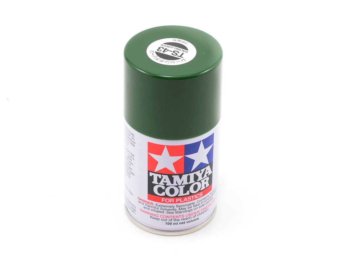 Tamiya TS-43 Racing Green Lacquer Spray Paint (100ml) (TAM85043)