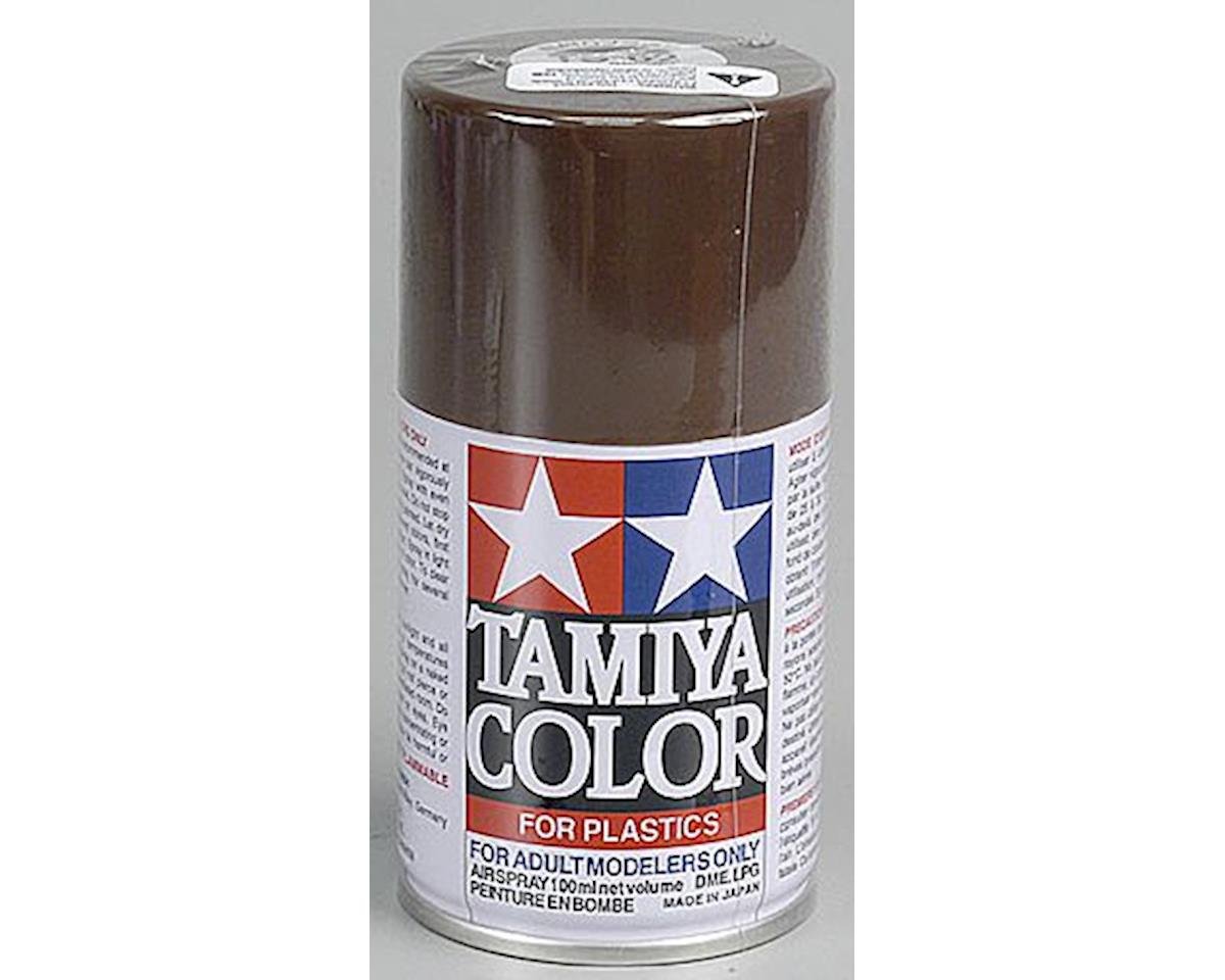 Tamiya TS-62 NATO Brown Lacquer Spray Paint (100ml) (TAM85062)