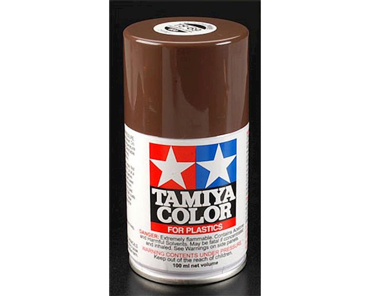 Tamiya TS-69 Linoleum Deck Brown Lacquer Spray Paint (100ml) (TAM85069)