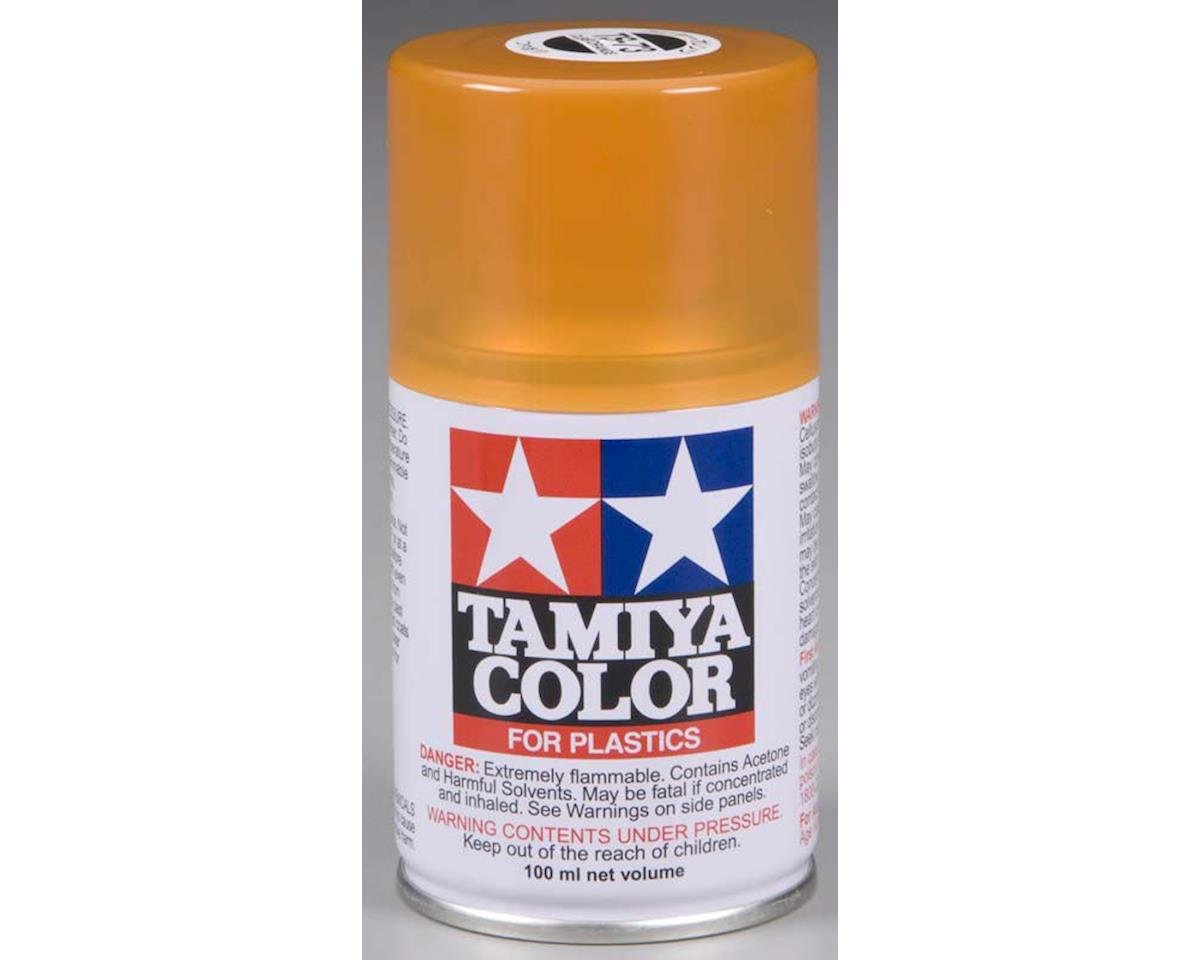 Tamiya TS-73 Clear Orange Lacquer Spray Paint (100ml) (TAM85073)