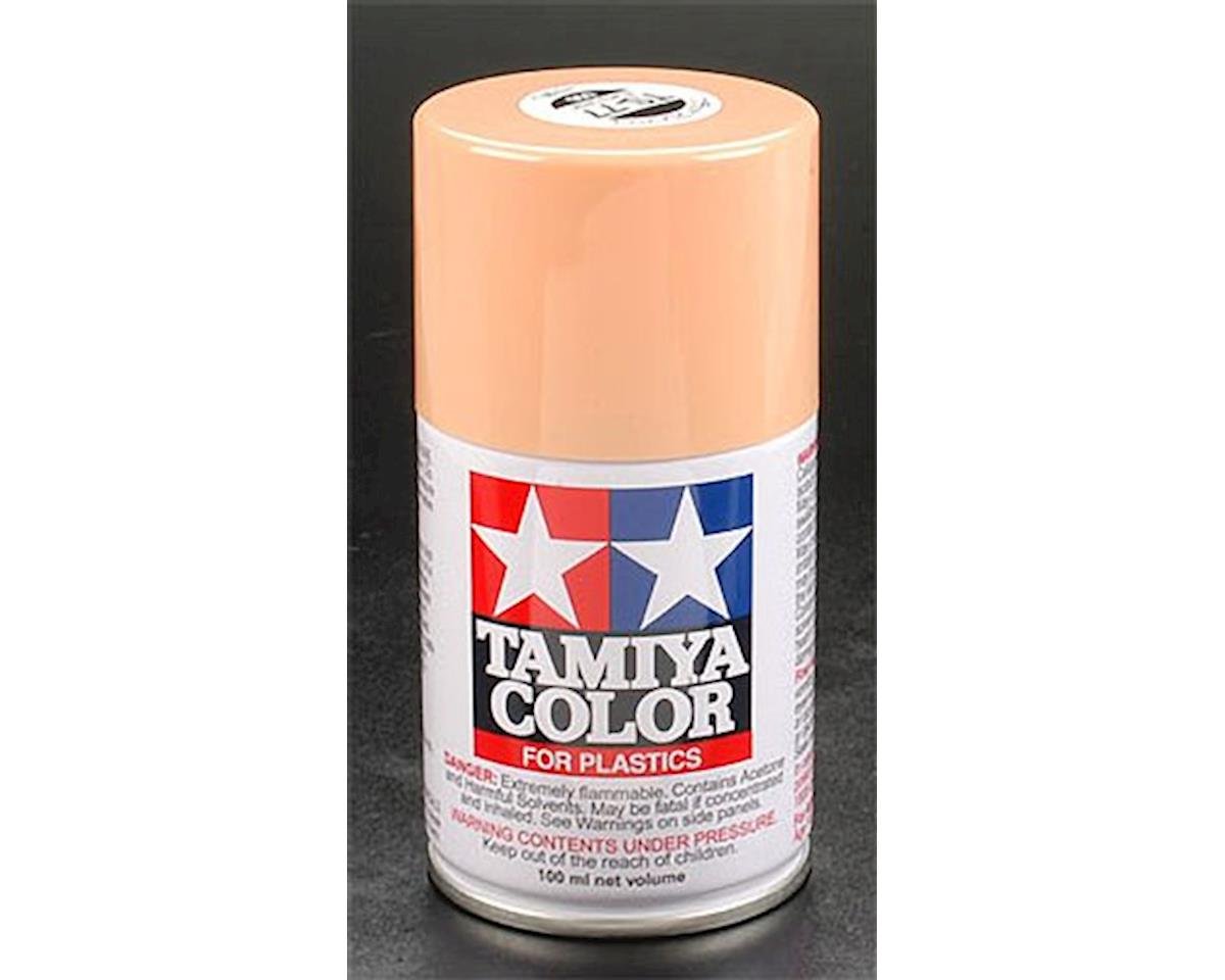 Tamiya TS-77 Flat Flesh 2 Lacquer Spray Paint (100ml) (TAM85077)
