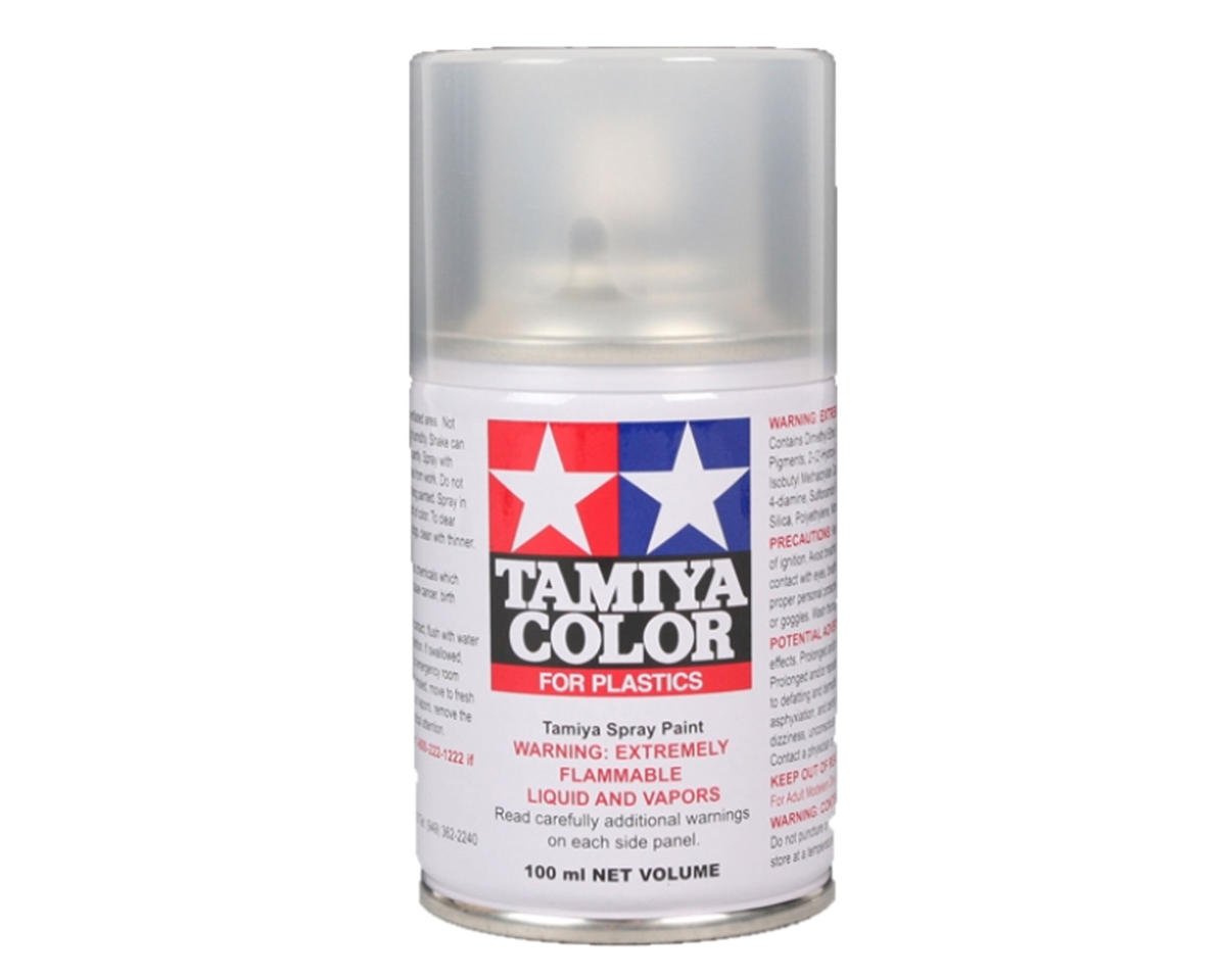 Tamiya TS-79 Semi Gloss Lacquer Spray Paint (Clear) (TAM85079)