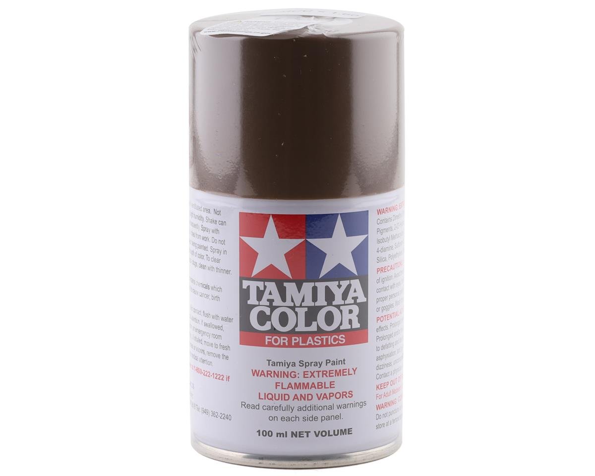 Tamiya TS-90 Brown JGSDF Lacquer Spray Paint (100ml) (TAM85090)