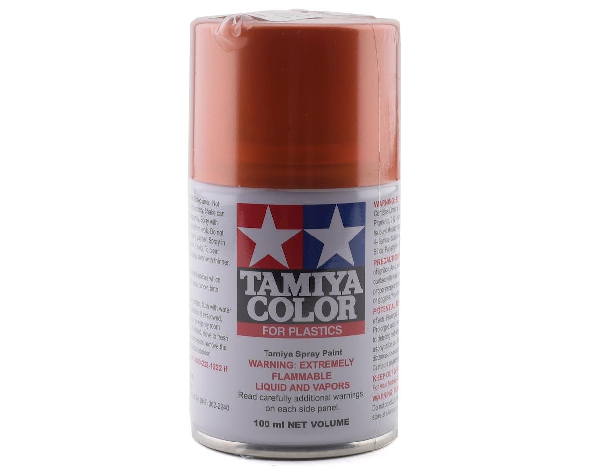 Tamiya TS-92 Metallic Orange Lacquer Spray Paint (100ml) (TAM85092)