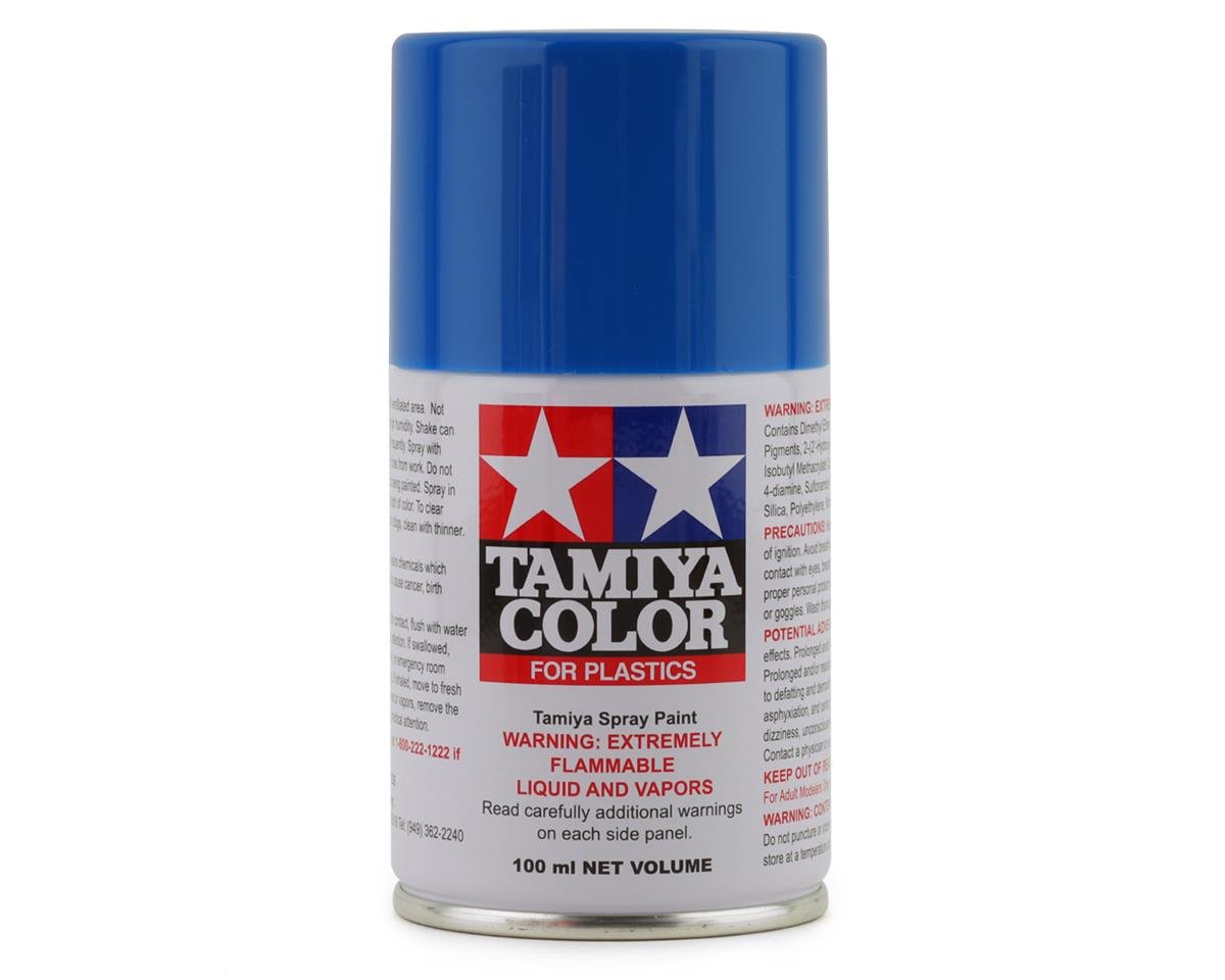 Tamiya TS-93 Pure Blue Lacquer Spray Paint (100ml) (TAM85093)
