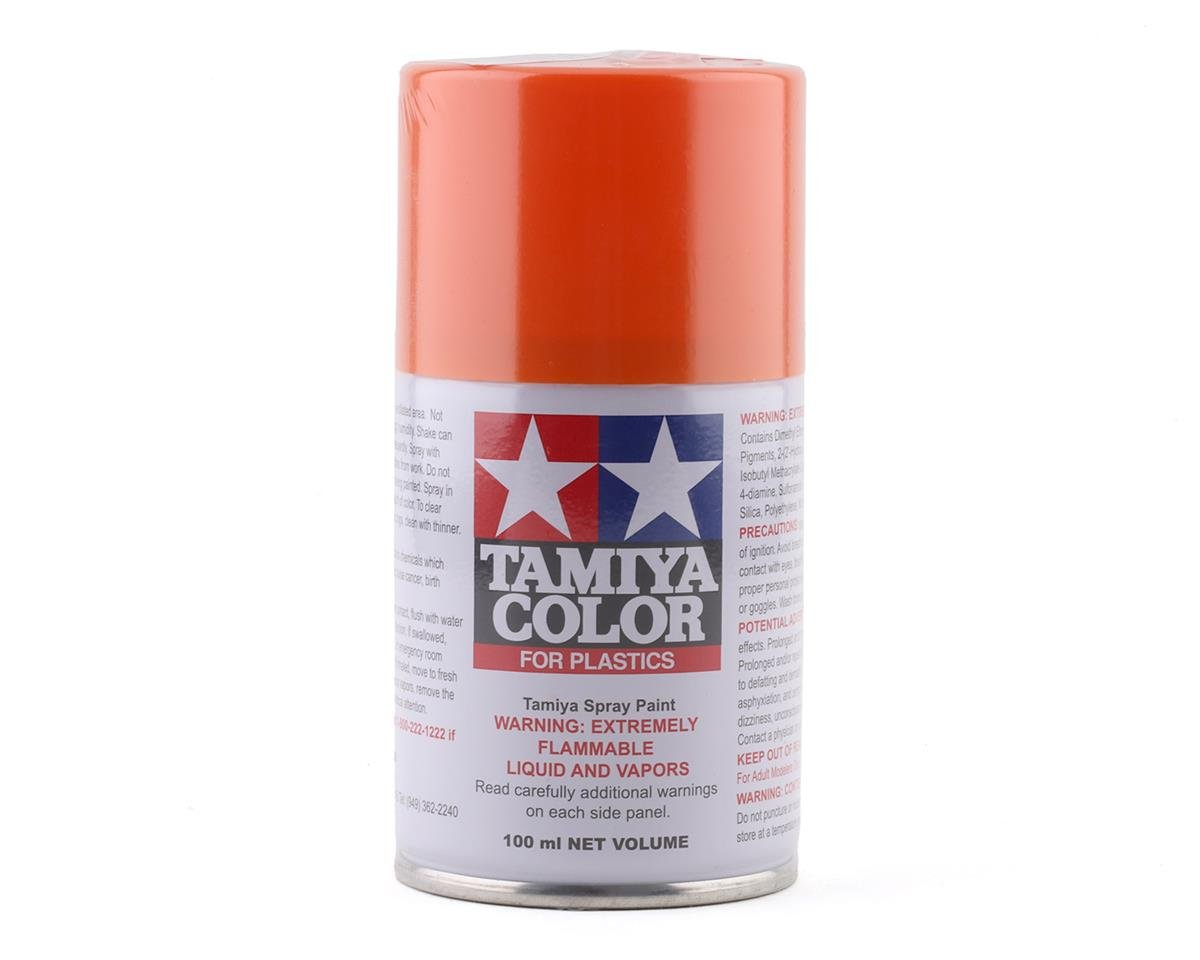 Tamiya TS-98 Pure Orange Lacquer Spray Paint (100ml) (TAM85098)