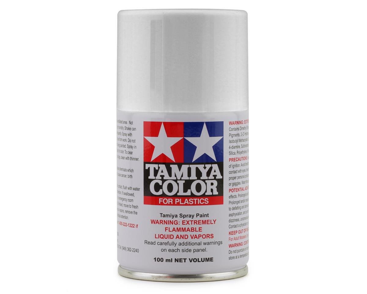 Tamiya TS-101 Base White Lacquer Spray Paint (100ml) (TAM85101)