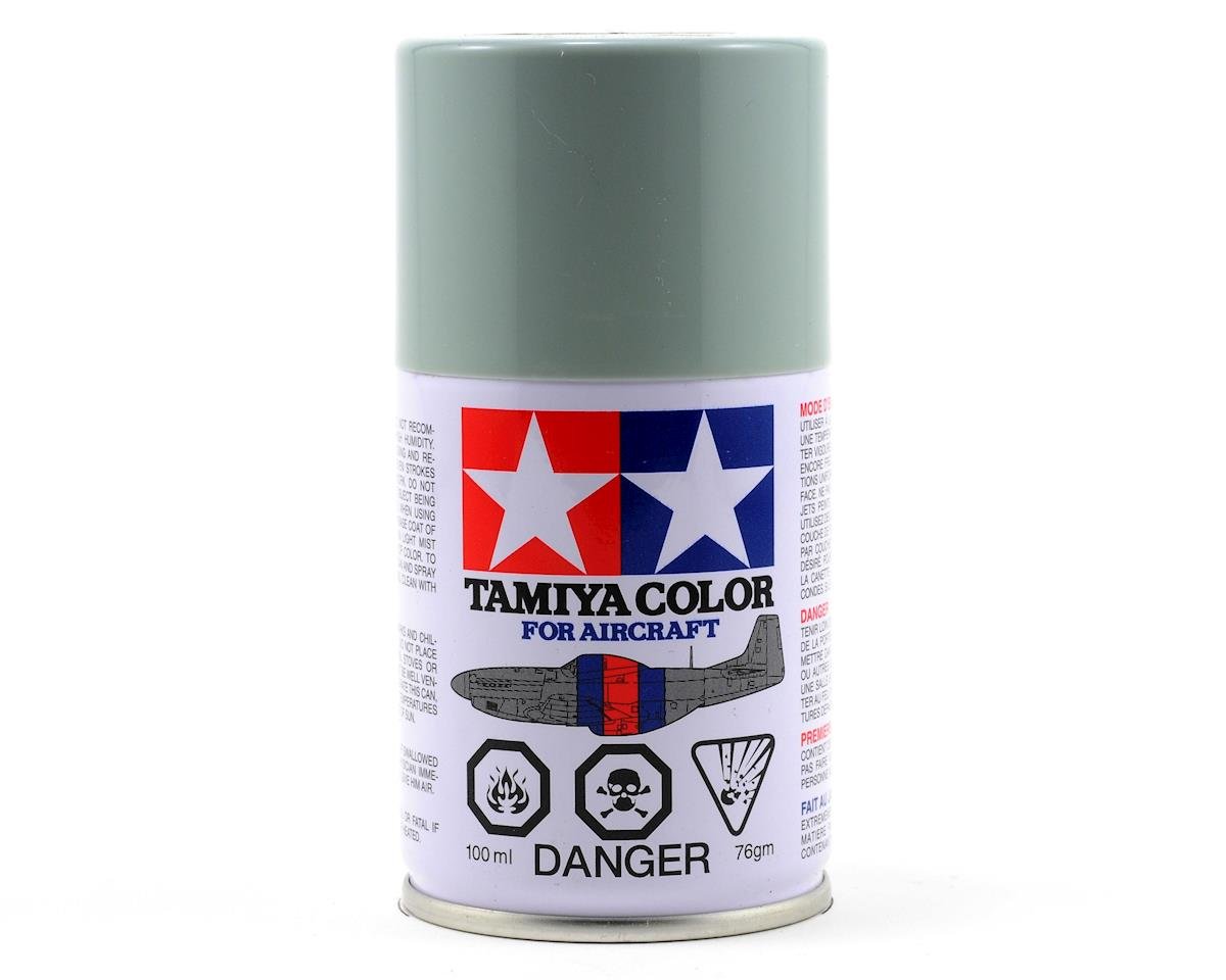 Tamiya AS-18 IJA Light Grey Aircraft Lacquer Spray Paint (100ml) (TAM86518)