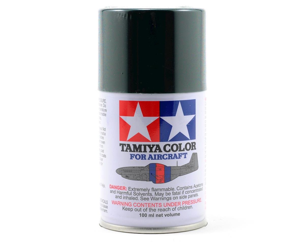 Tamiya AS-21 IJN Dark Green 2 Aircraft Lacquer Spray Paint (100ml) (TAM86521)