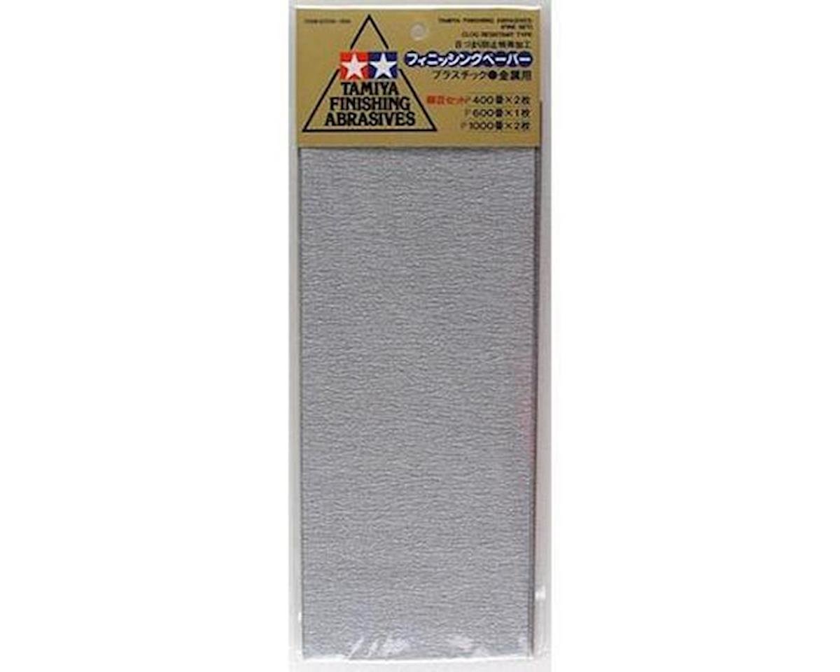 Tamiya Finishing Abrasives Set Fine (TAM87010)