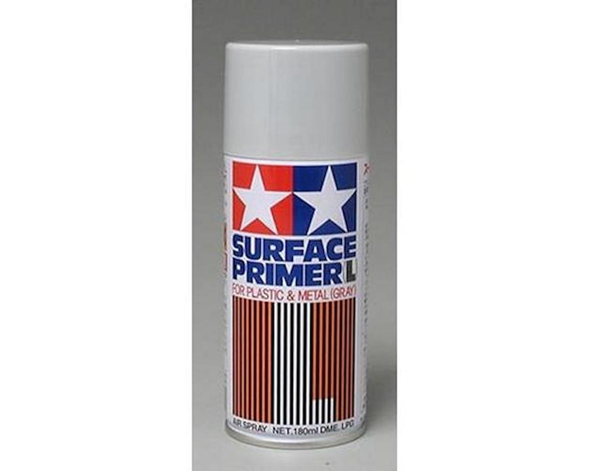 Tamiya Grey Surface Primer Spray Paint (180ml) (TAM87042)