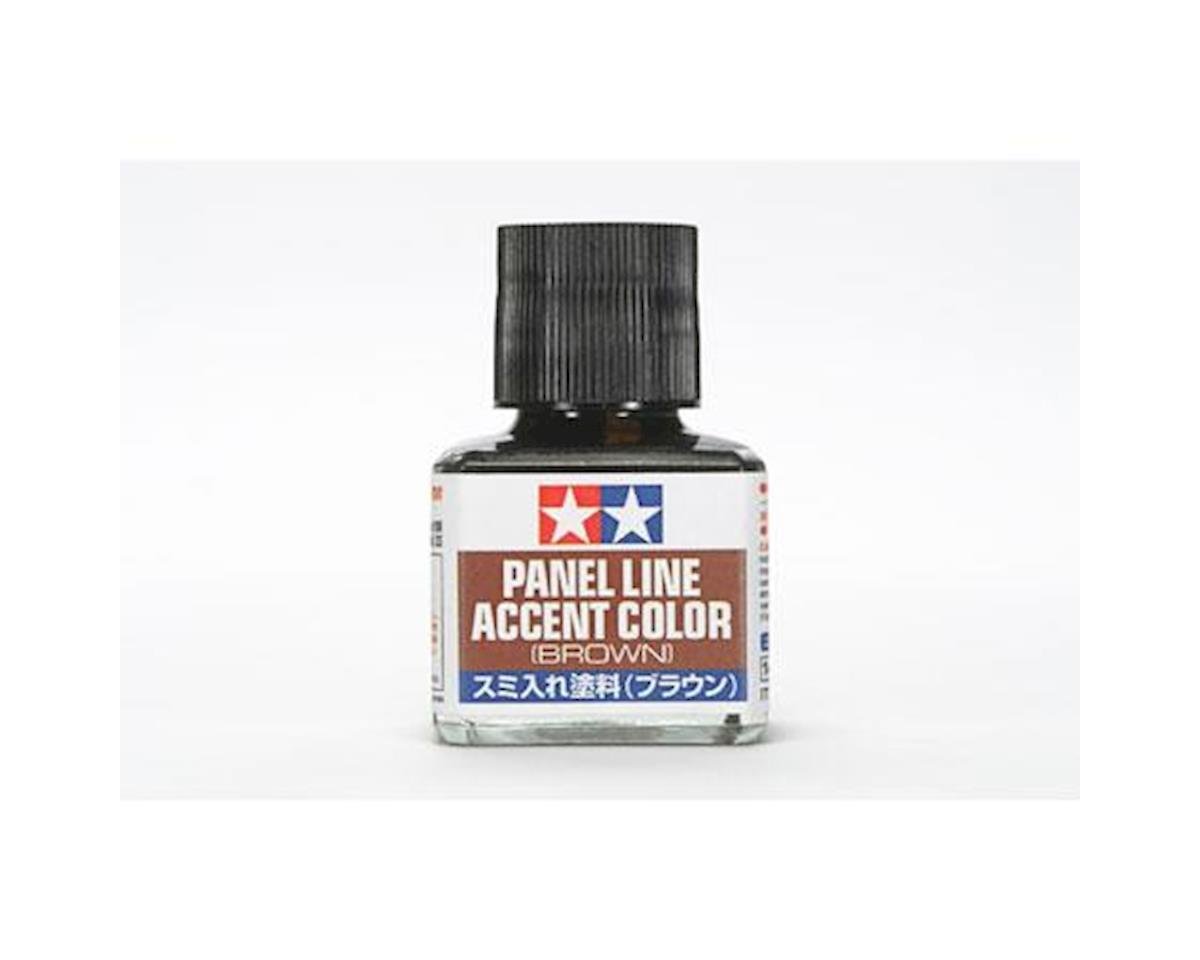 Tamiya Panel Line Accent Color (Brown) (40ml) (TAM87132)