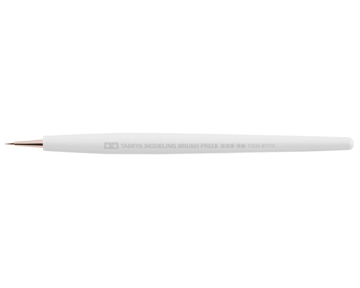 Tamiya PRO II Pointed Modeling Brush (Extra Fine) (TAM87173)