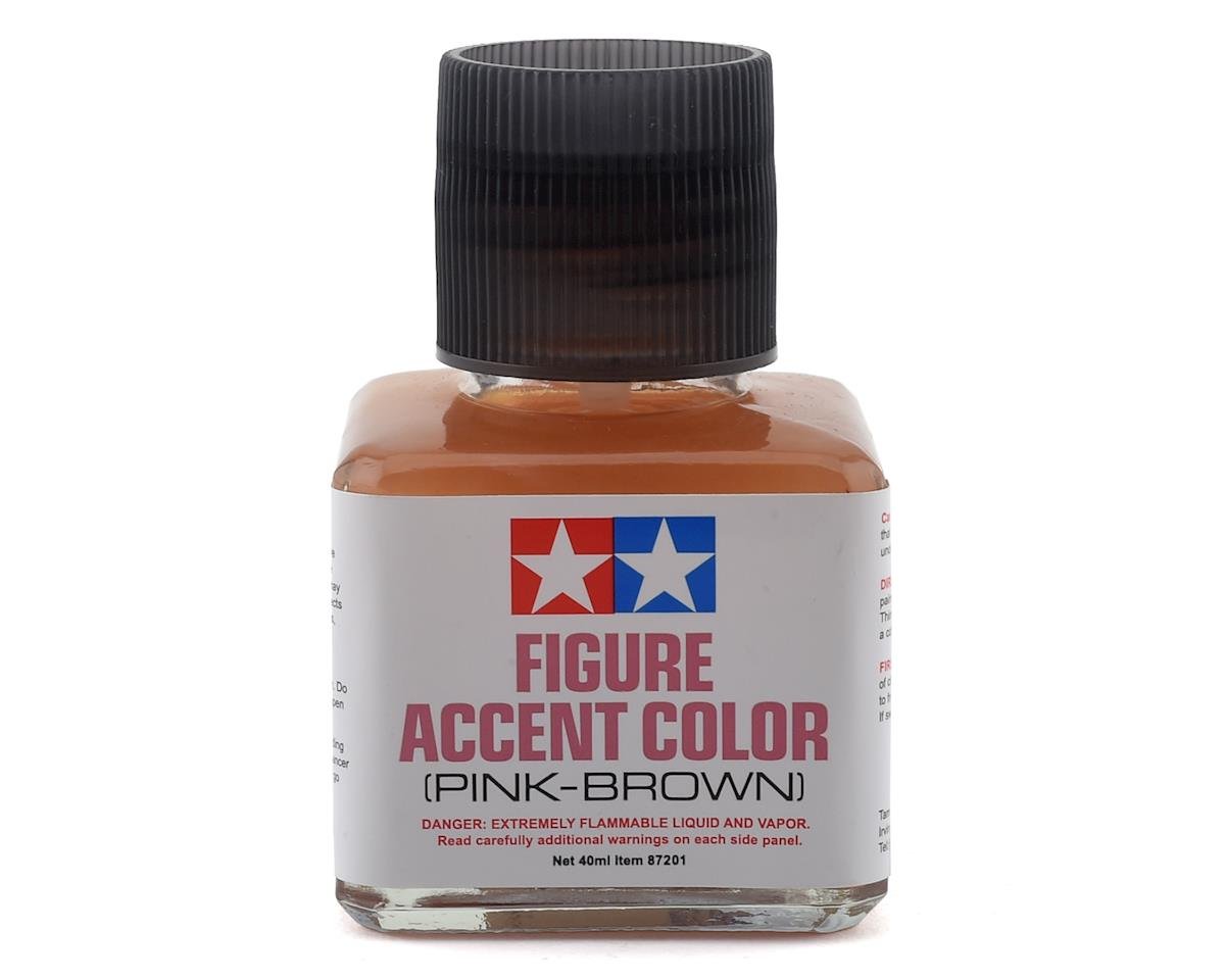 Tamiya Panel Line Accent Color (Pink-Brown) (40ml) (TAM87201)