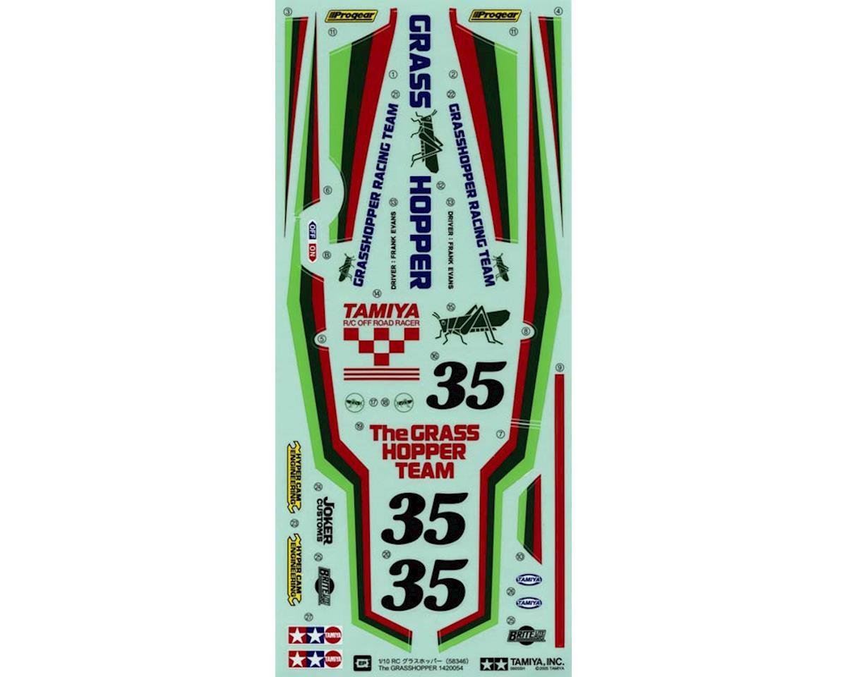 Tamiya RC Sticker Sheet (58346) (TAM9495468)