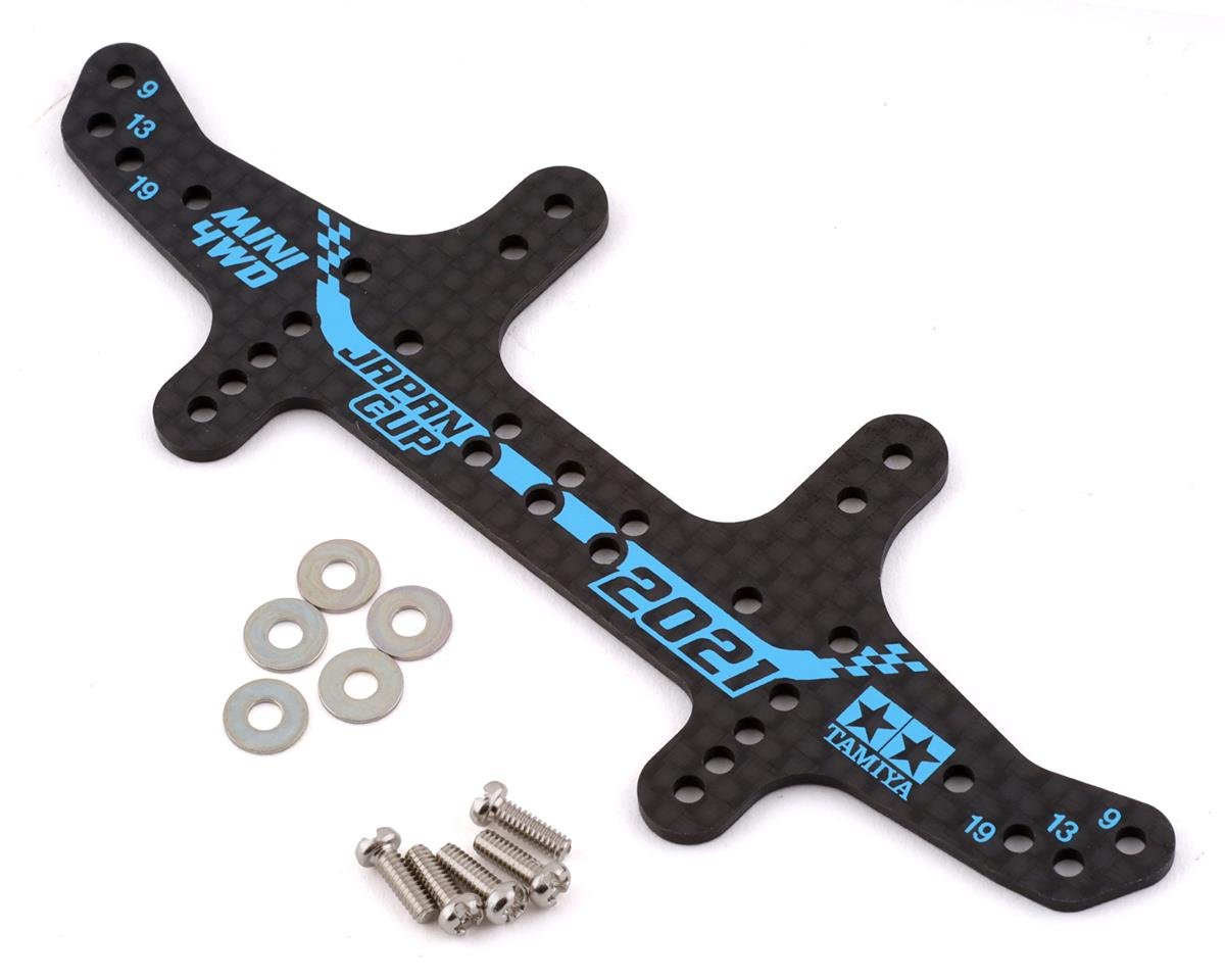 Tamiya JR 1.5mm Carbon HG Multi-Roller Setting Stay (J-Cup 2021) (TAM95145)
