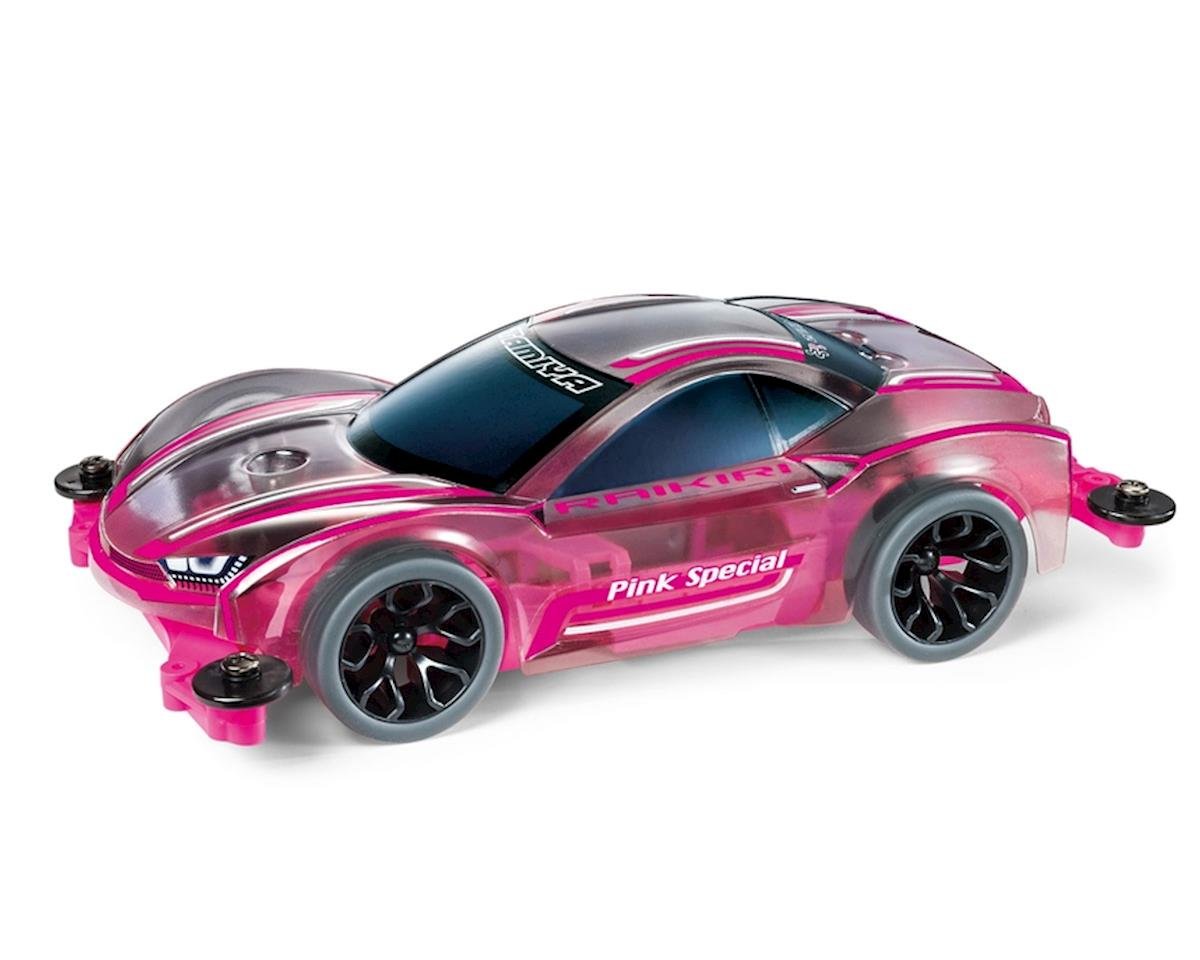 Tamiya 1/32 JR Raikiri Pink Special Edition MS Chassis Mini 4WD Kit (TAM95486)
