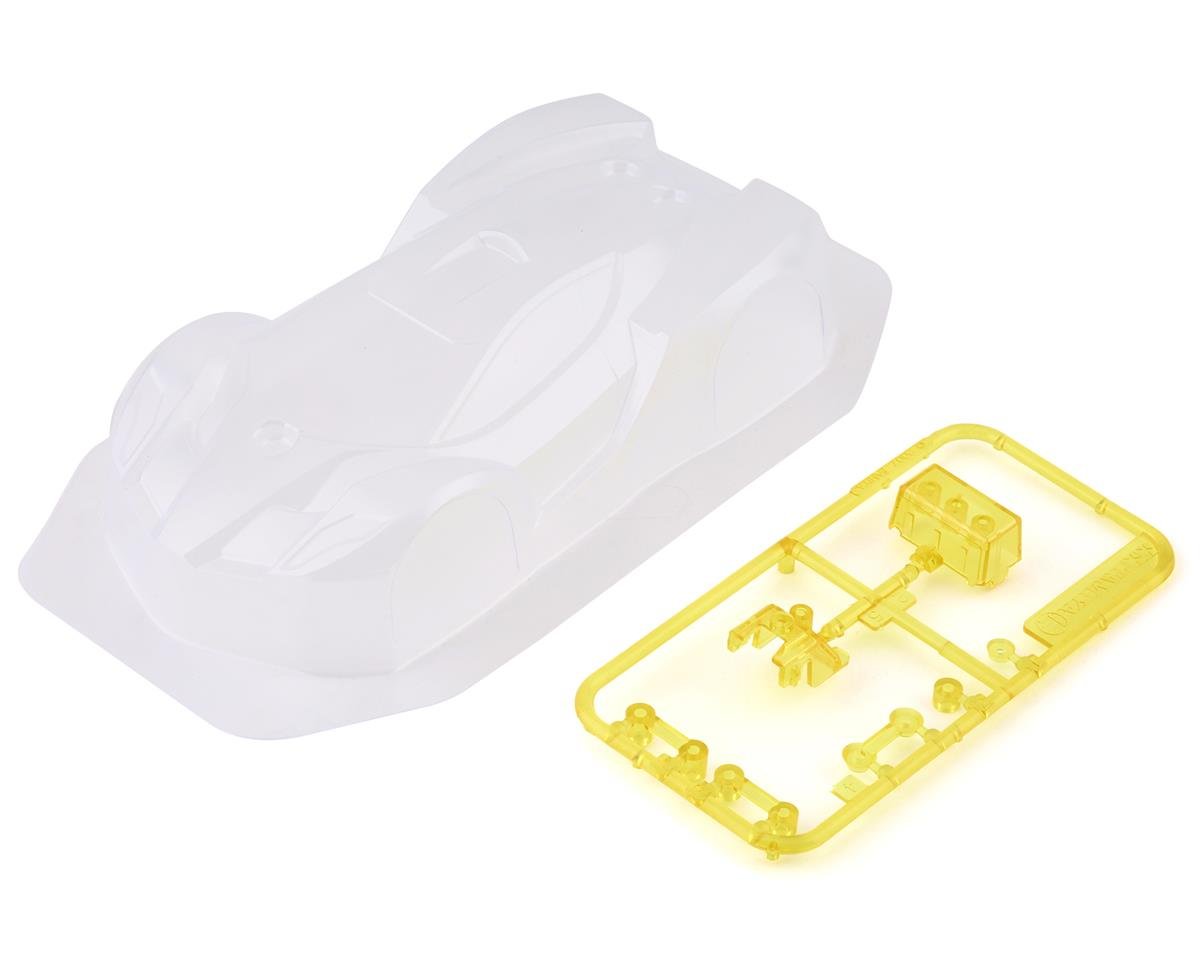 Tamiya JR Mini 4WD Festa Jaune L Body Set (MA/MS) (Clear) (TAM95614)