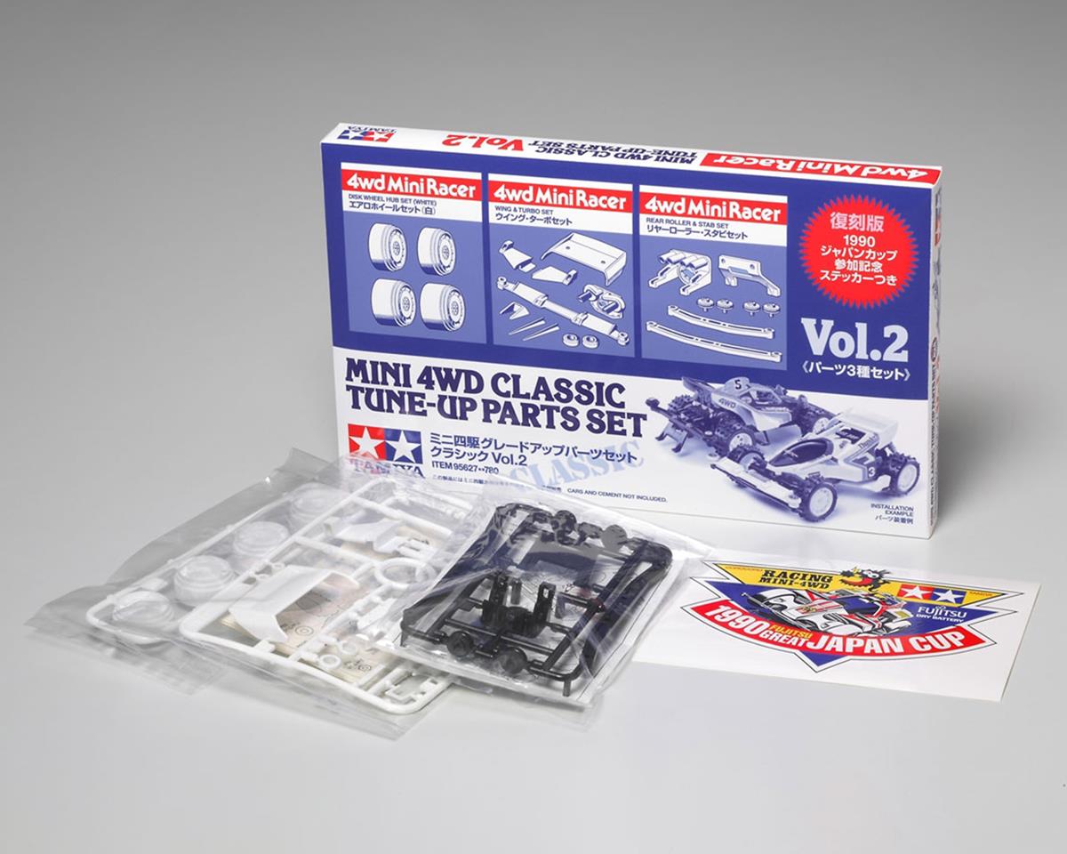 Tamiya JR Classic Tune-Up Parts Set (Volume 2) (Limited Edition) (TAM95627)