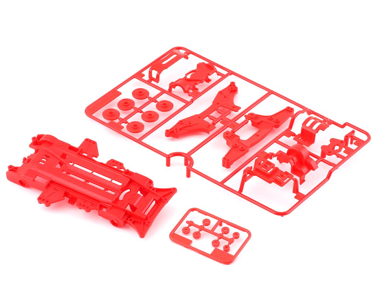 Tamiya JR VZ Chassis Set (Red) (TAM95630)