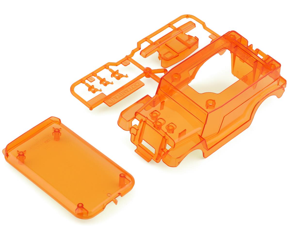 Tamiya Limited JR Dyipne Body Set (Clear Orange) (FM-A) (TAM95632)