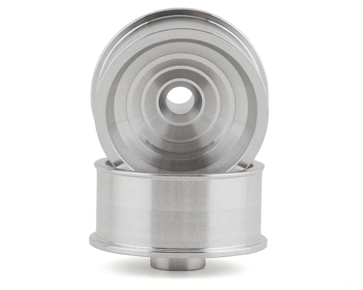 Tamiya Mini 4WD JR HG Heavy Aluminum Wheels (Large Diameter) (TAM95636)