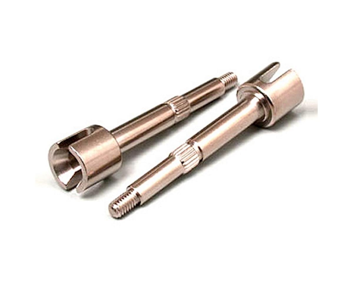 Tamiya TXT-1 Monster Truck RC Wheel Axle (2) (TAM9805805)