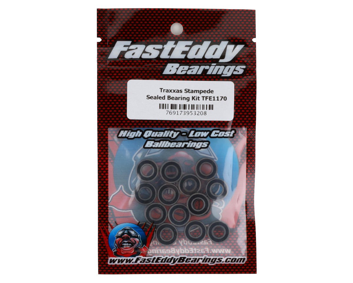 FastEddy Bearing Kit for Traxxas Stampede (TFE1170)