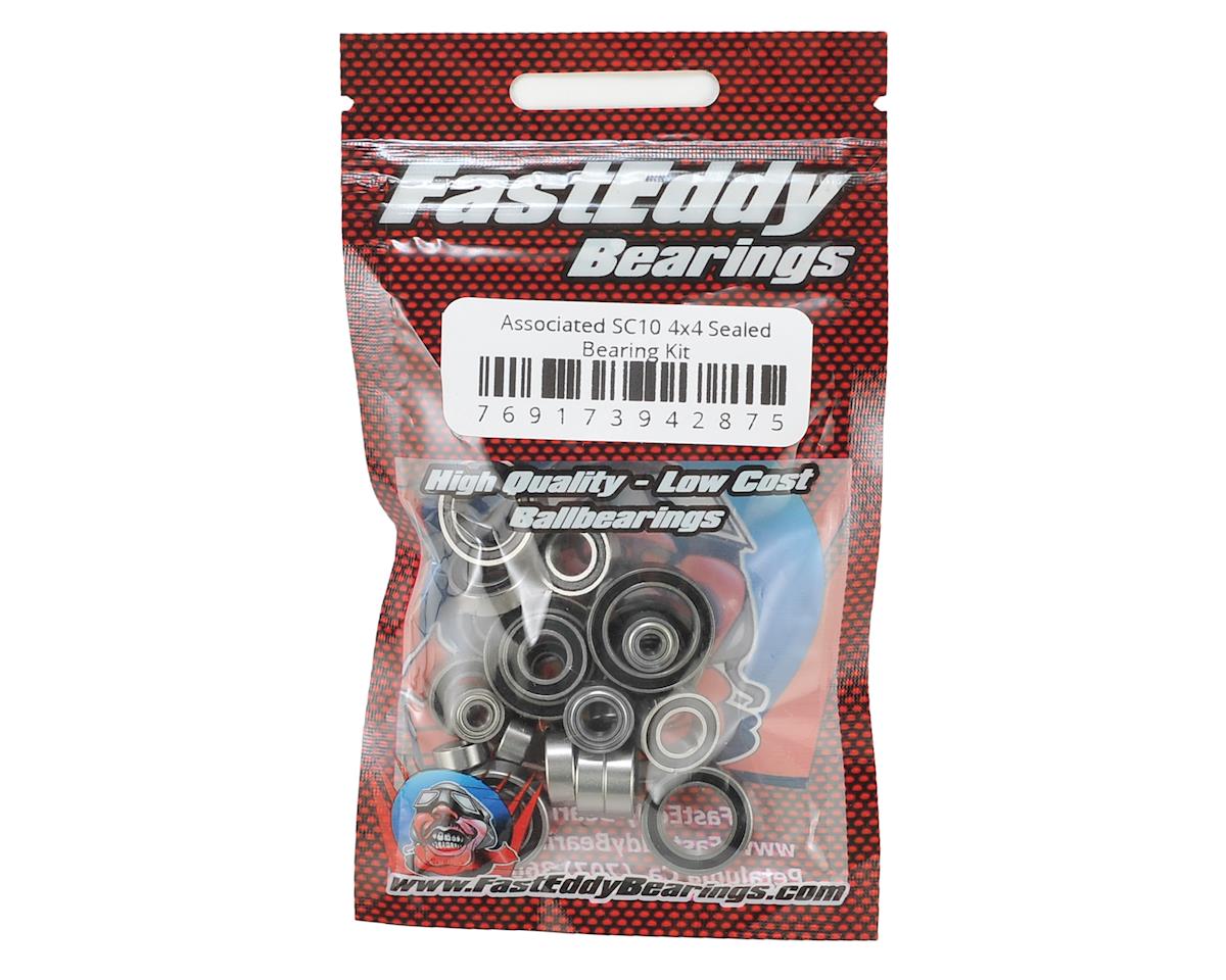FastEddy Associated SC10 4x4 Bearing Kit (TFE127)