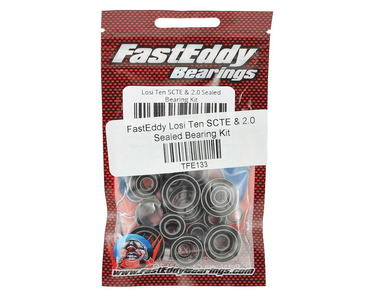 FastEddy Losi Ten SCTE & 2.0 Sealed Bearing Kit (TFE133)