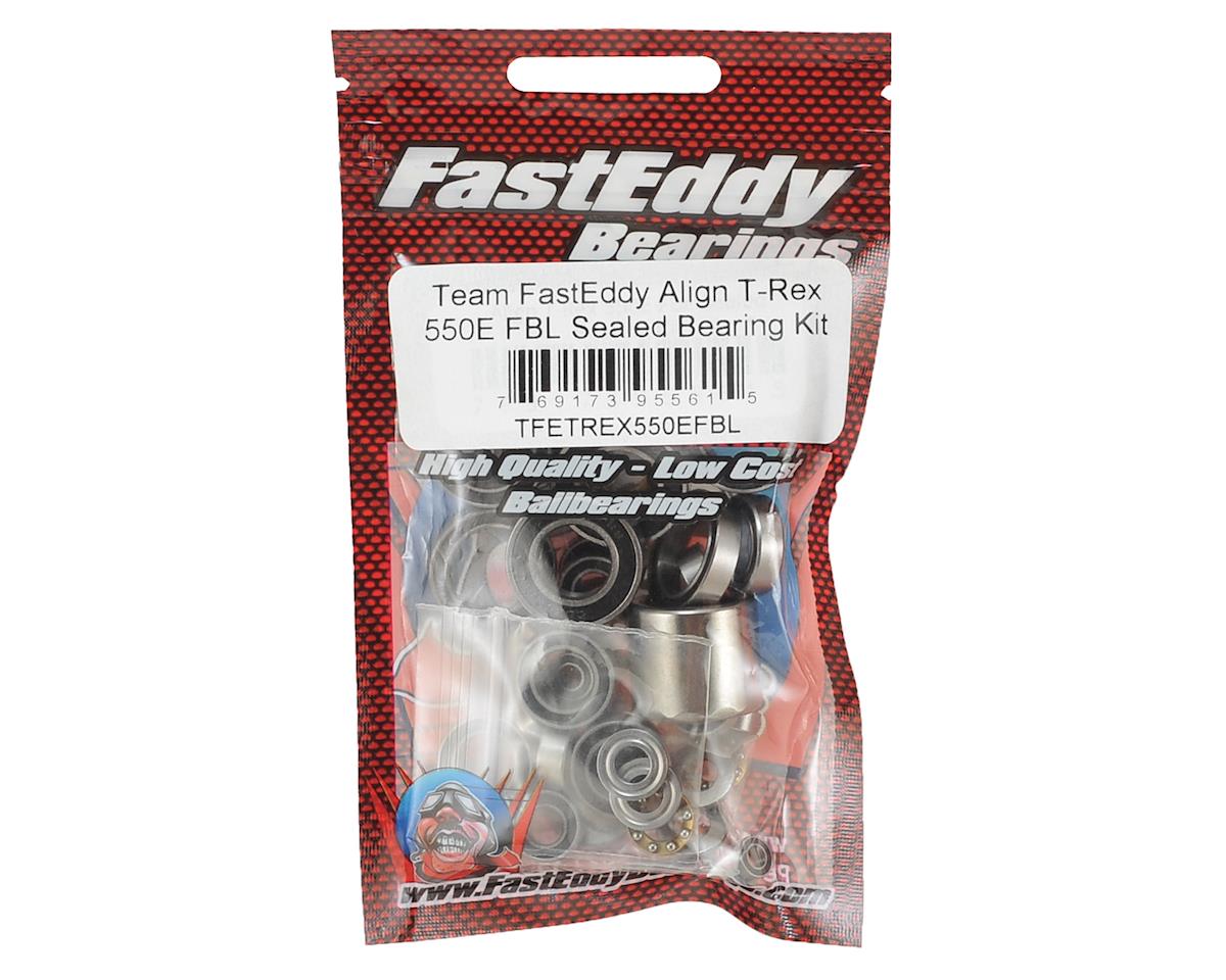 FastEddy Align T-Rex 550E FBL Sealed Bearing Kit (TFE1415)