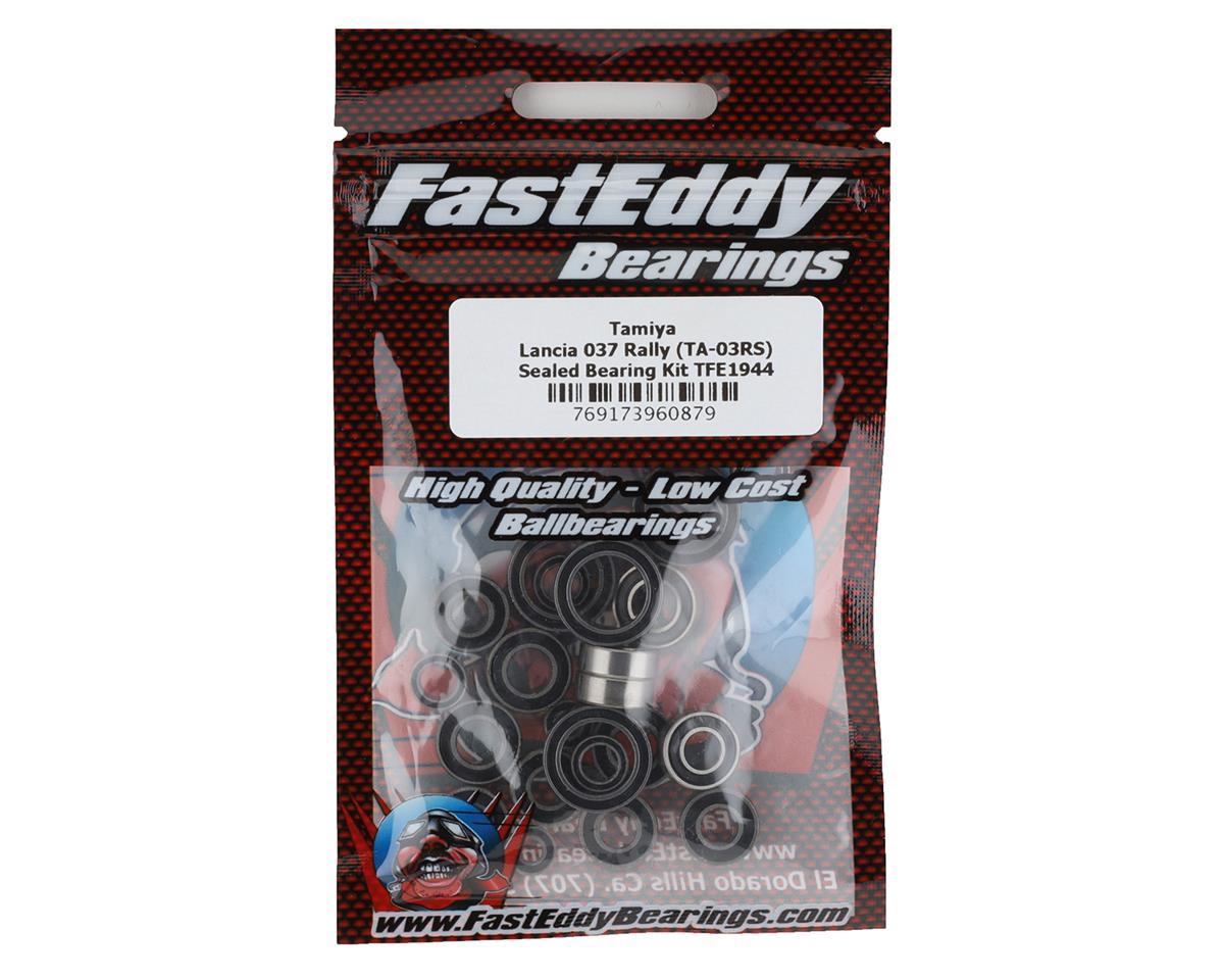 FastEddy Tamiya TA03R-S Lancia 037 Rally Bearing Kit (TFE1944)