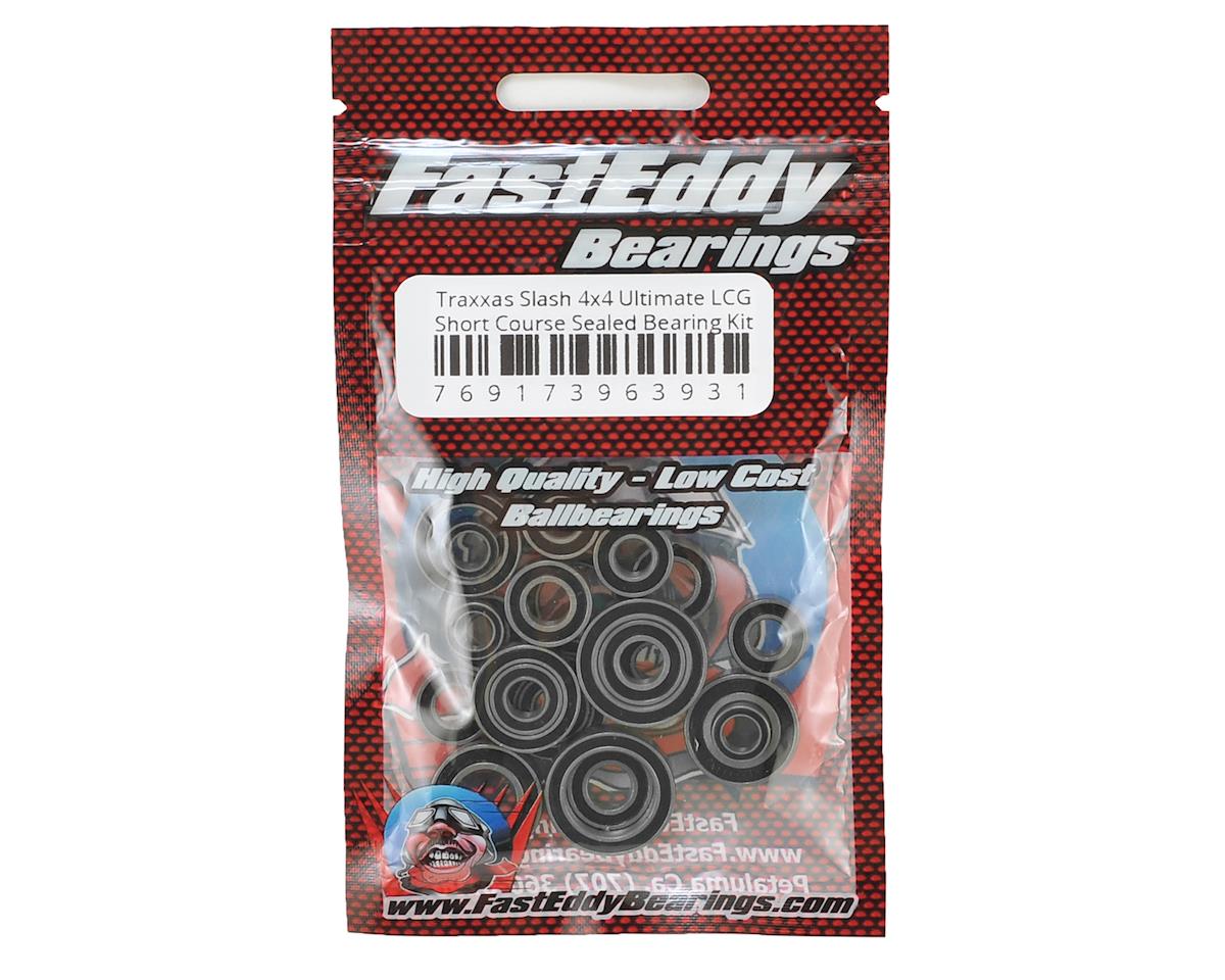 FastEddy Bearing Kit for Traxxas Slash 4x4 Ultimate LCG Short Course (TFE2250)