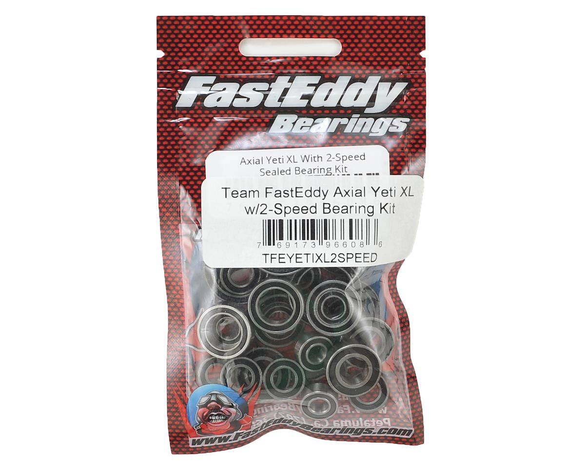 FastEddy Axial Yeti XL w/2-Speed Bearing Kit (TFE2465)