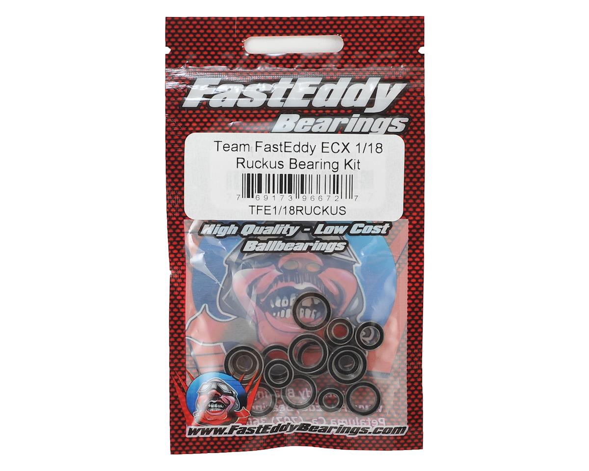 FastEddy ECX 1/18 Ruckus Bearing Kit (TFE2529)