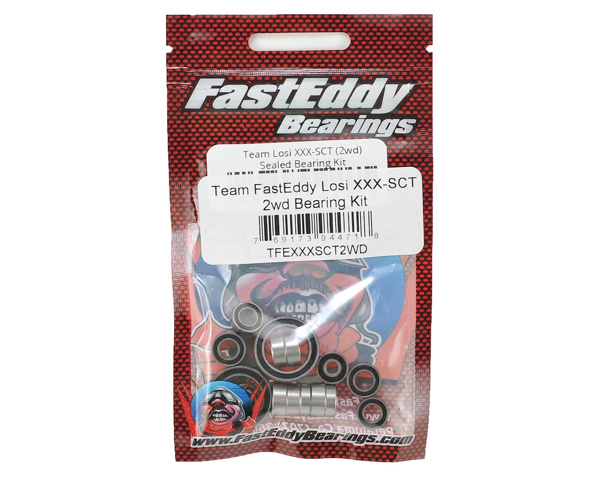 FastEddy Losi XXX-SCT 2WD Bearing Kit (TFE311)