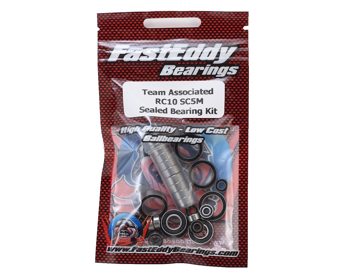 FastEddy Associated RC10 SC5M Sealed Bearing Kit (TFE4139)