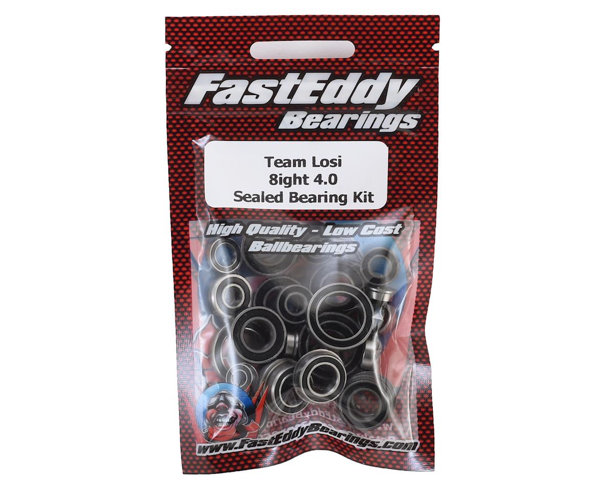 FastEddy TLR 8IGHT 4.0 Sealed Bearing Kit (TFE4257)