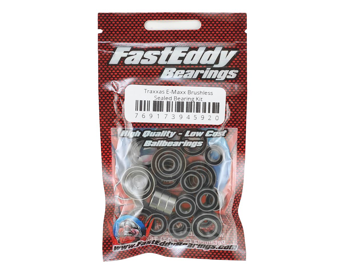 FastEddy Bearing Kit for Traxxas E-Maxx Brushless (TFE442)