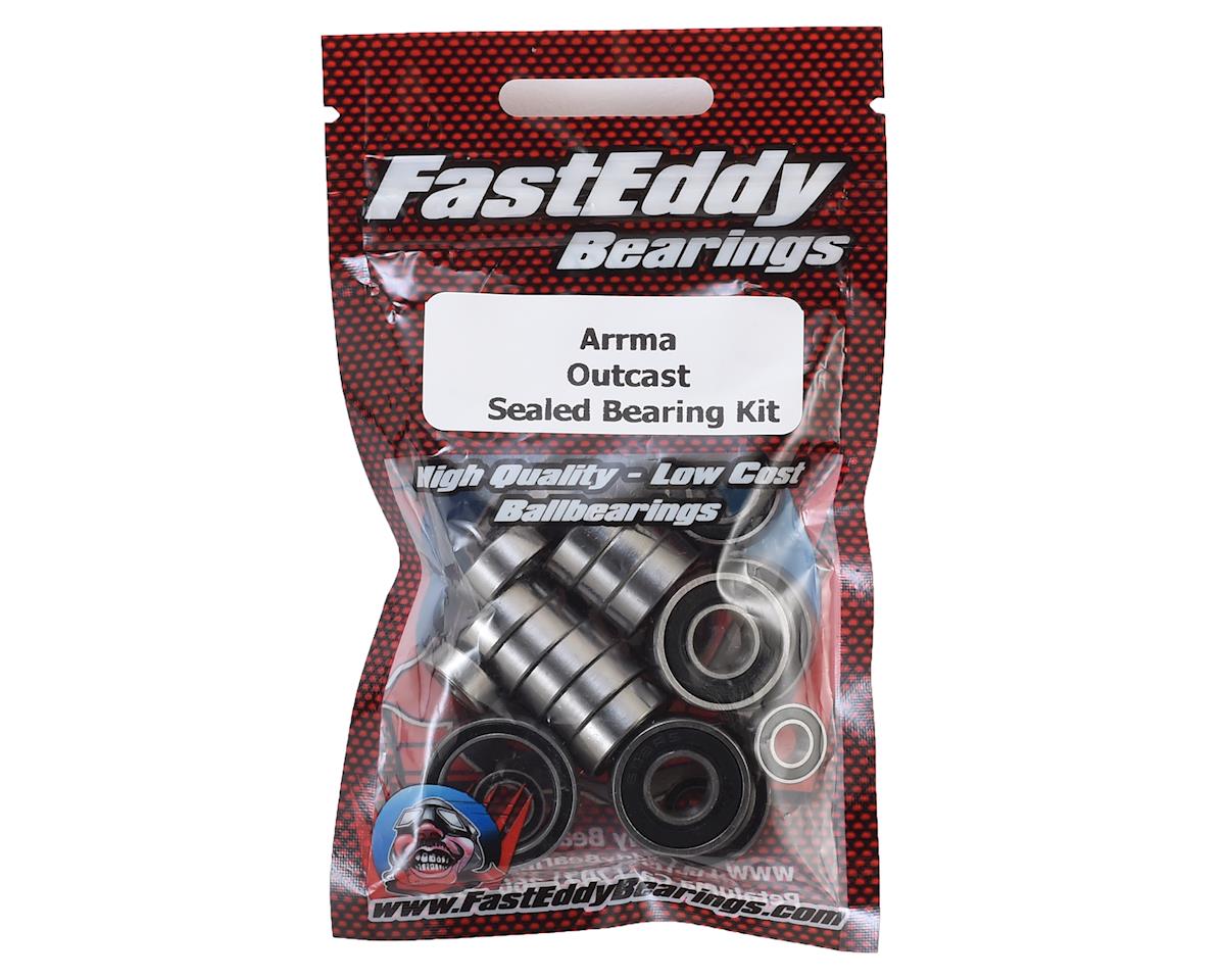 FastEddy Arrma Outcast Sealed Bearing Kit (TFE4495)