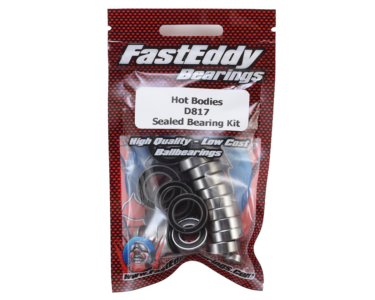 FastEddy Hot Bodies D817 Sealed Bearing Kit (TFE4511)