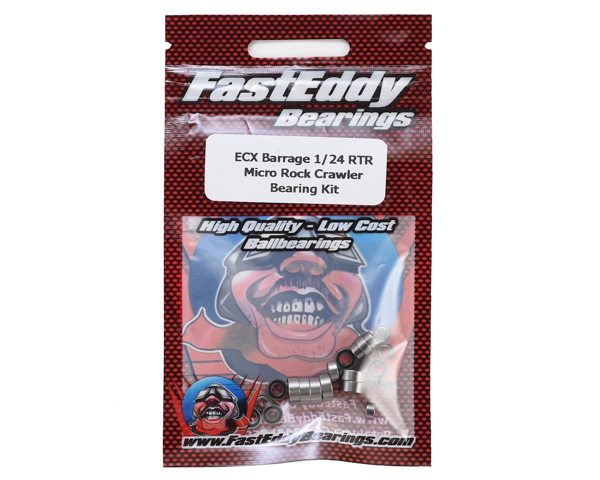 FastEddy ECX Barrage 1/24 RTR Micro Rock Crawler Bearing Kit (TFE4525)