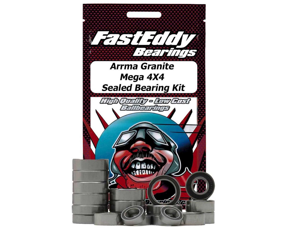 FastEddy Arrma Granite Mega 4X4 Sealed Bearing Kit (TFE4549)