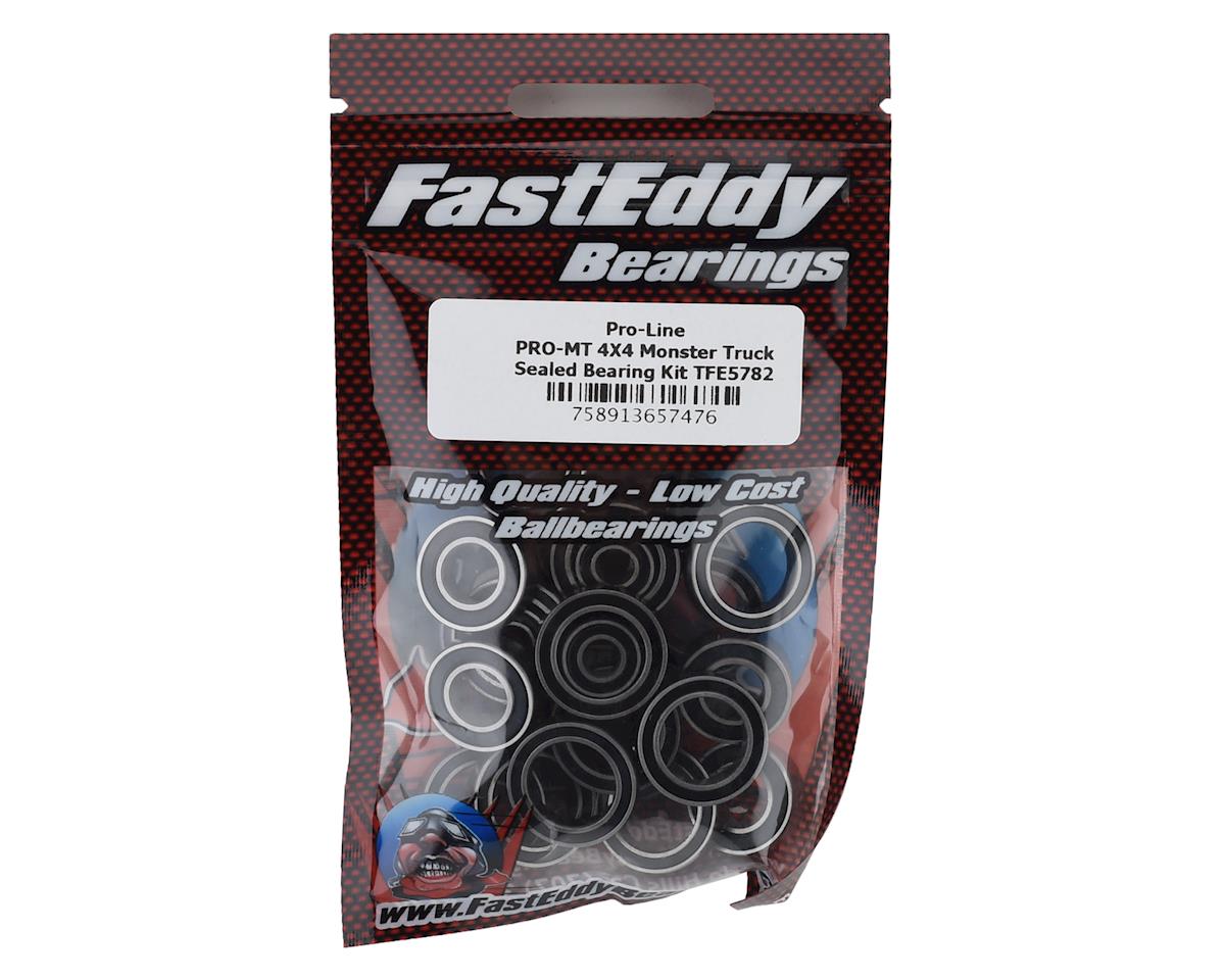 FastEddy Pro-Line PRO-MT 4X4 Monster Truck Sealed Bearing Kit (TFE5782)
