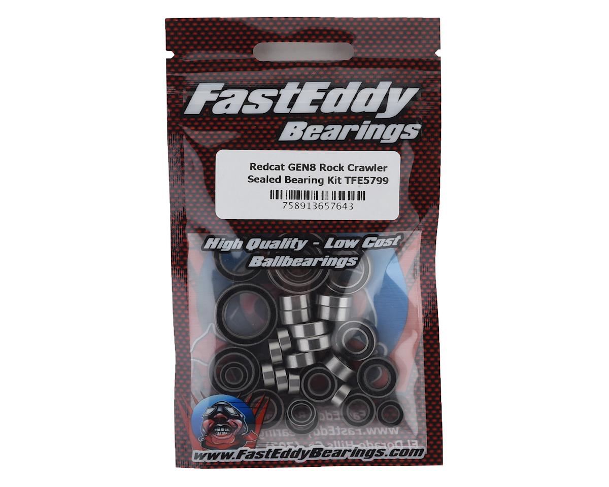 FastEddy Redcat GEN8 Rock Crawler Sealed Bearing Kit (TFE5799)