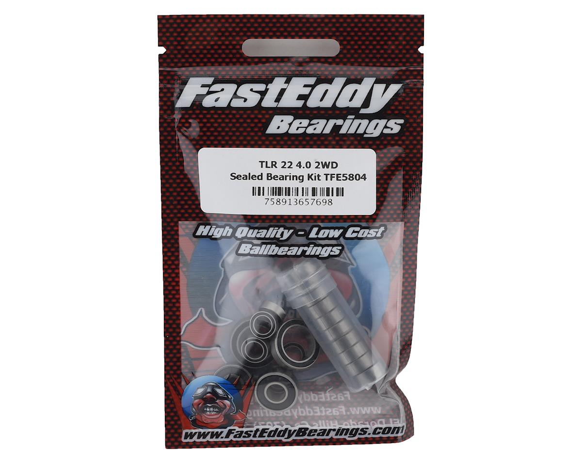 FastEddy TLR 22 4.0 2WD Rubber Sealed Bearing Kit (TFE5804)