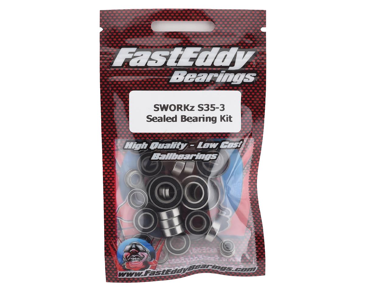 FastEddy SWORKz S35-3 Bearing Kit (TFE5817)