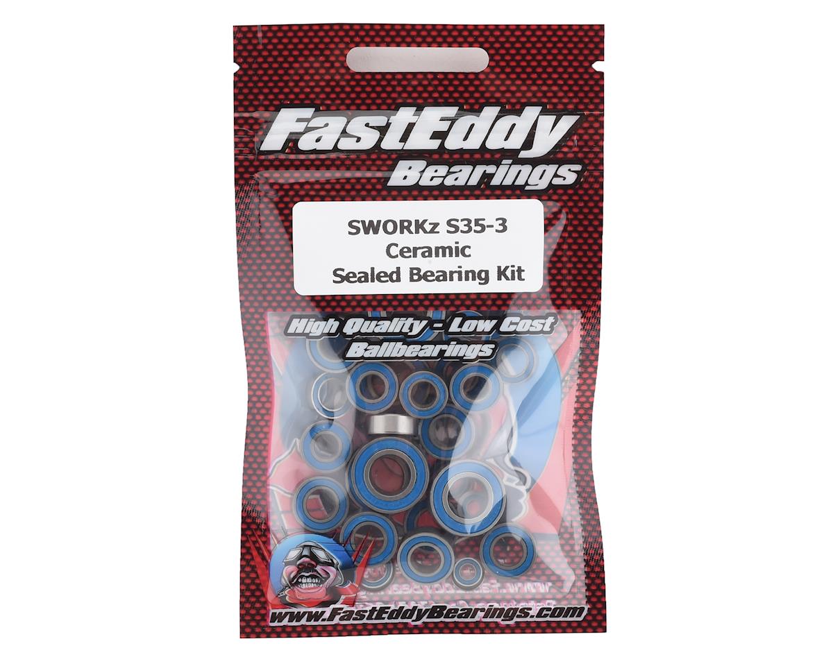 FastEddy SWORKz S35-3 Ceramic Bearing Kit (TFE5820)